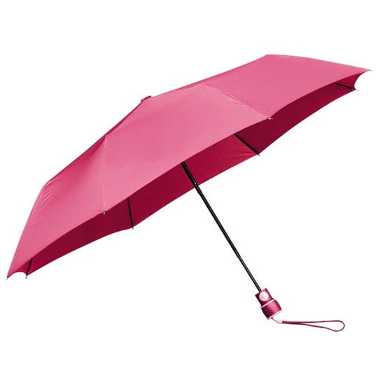 Pink Folding Umbrella / Automatic, Compact Umbrella - Umbrella Heaven