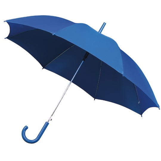 Blue Standard Walking Umbrella - Umbrella Heaven