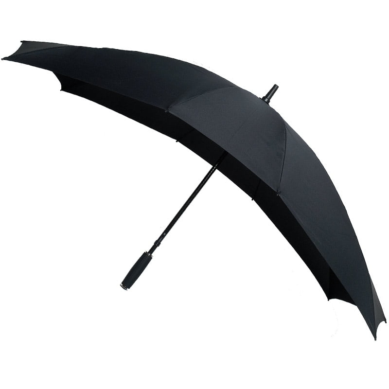 strong black umbrella