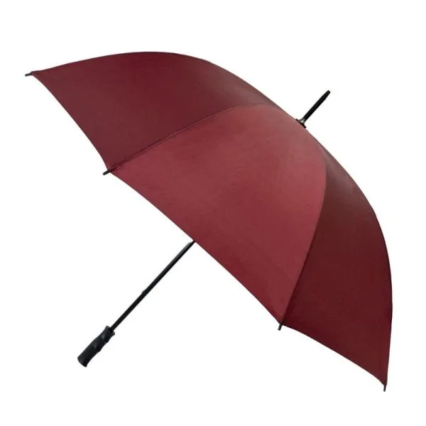 Maroon Budget Golf Umbrella