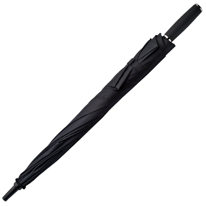 long black umbrella