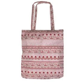 Emma Bridgewater Bag - Love Hearts "Sampler" style Tote Bag