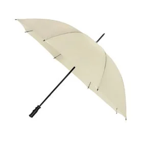 Budget ivory wedding umbrella