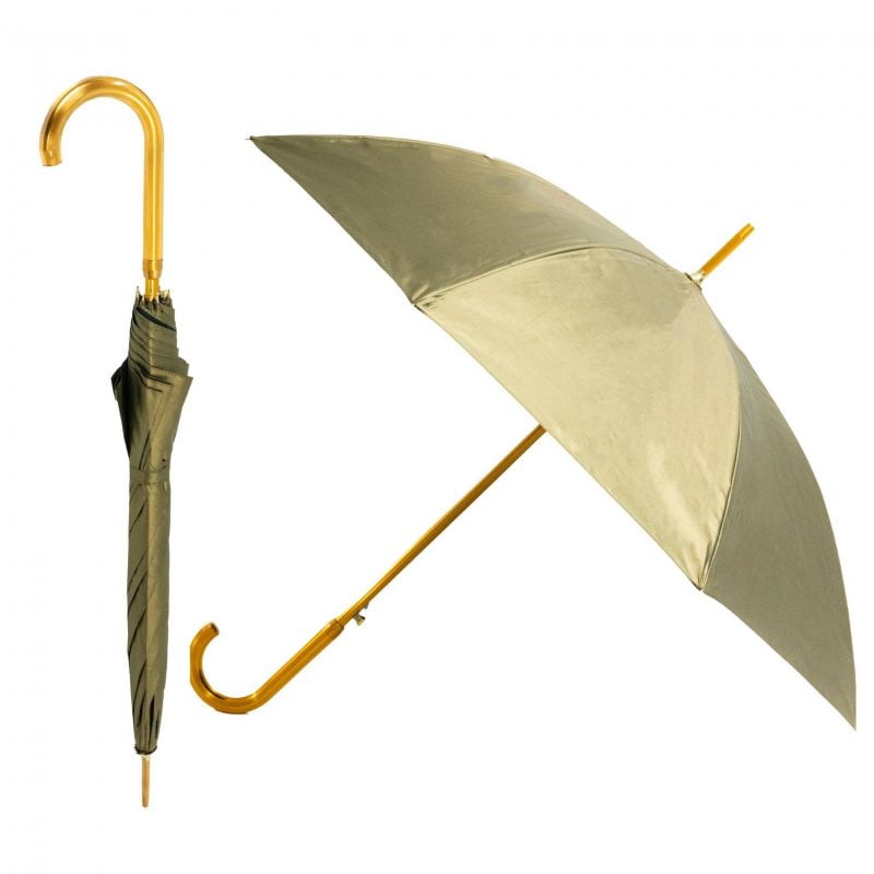 Gold Umbrella   Metallic Gold Umbrella   UV Protective | Umbrella, Gold