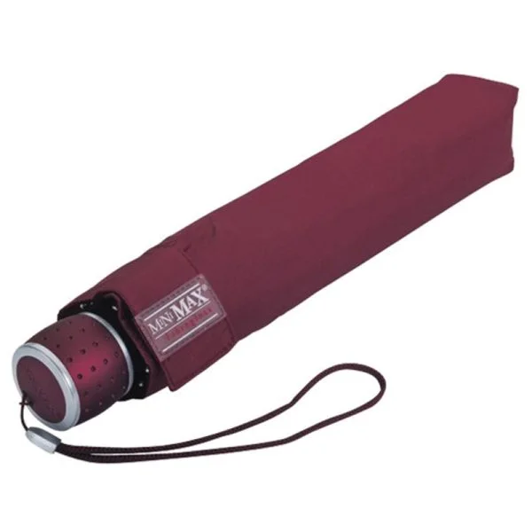 Automatic Maroon Umbrella / Compact Umbrella