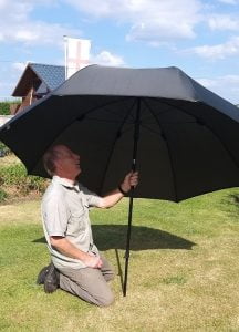 Rob McAlister Fishing Umbrella