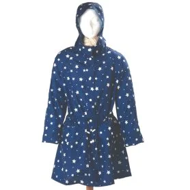 Emma B Stars Rain coat