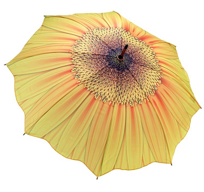 Sunflower Umbrella Full Length Umbrella Heaven