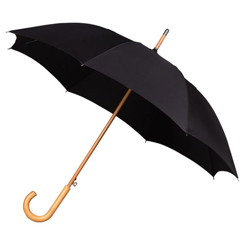 black umbrella top