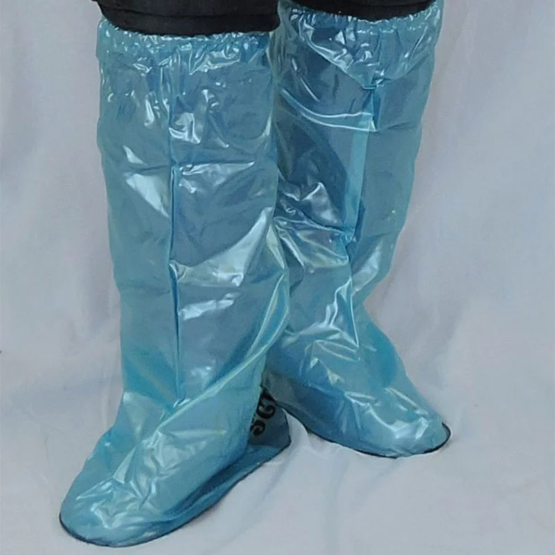 Pvc hot sale boot covers