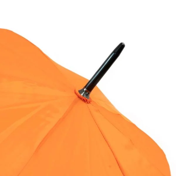 Orange Budget Golf Umbrella Top