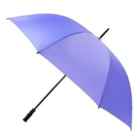 Purple Golf Umbrella Opened