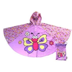 butterfly poncho cut out