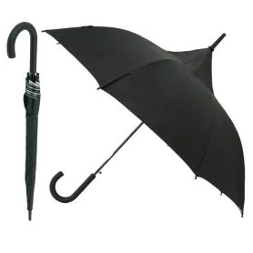 Classic Black Pagoda Umbrella composite image