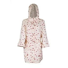 Emma B Heart raincoat