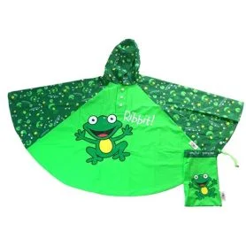 Kids Rain Poncho / Frog Poncho