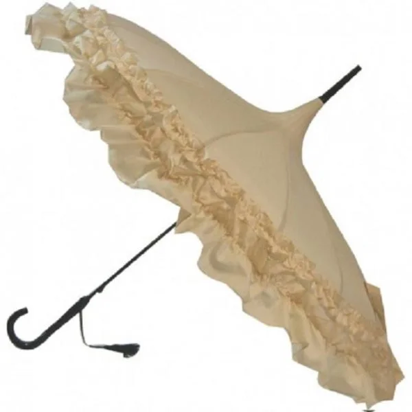 Cream Wedding Umbrella