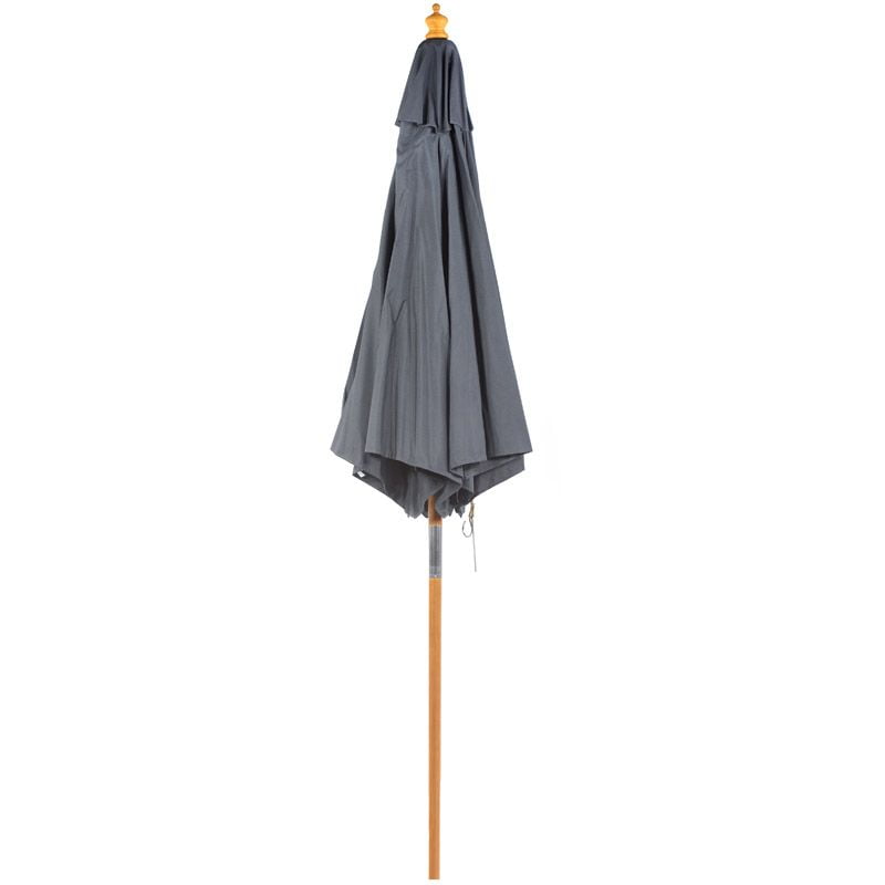 2.5m Pulley Parasol, colours, UV Now While Stock Lasts