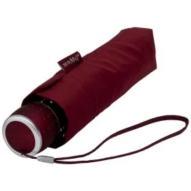 MiniMax - Maroon Folding Umbrella - Travel Umbrella