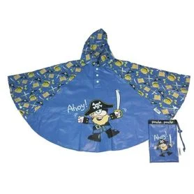 Kids Pirate Poncho