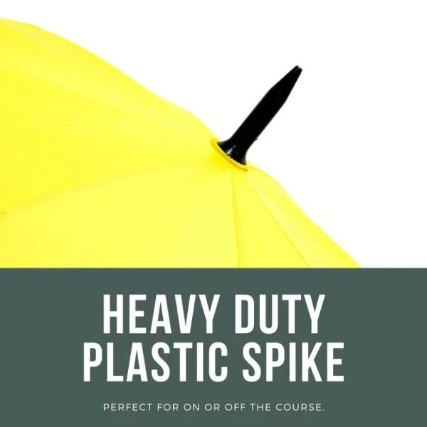 Stormstar Windproof Yellow Golf Umbrella Infographic Of Umbrella Tip