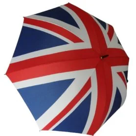 Union Jack Umbrella Upper Canopy