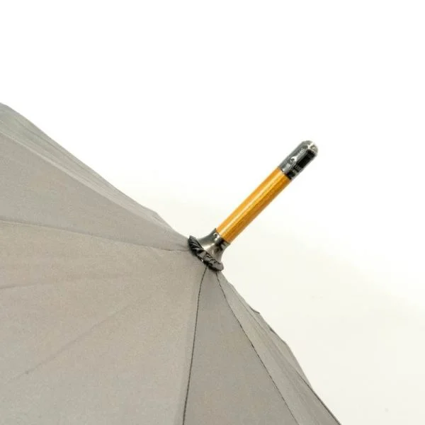 Warwick Grey Windproof Walking Umbrella Tip