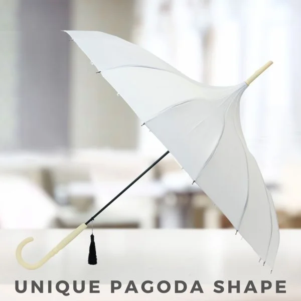 Pagoda Shaped Wedding Umbrella