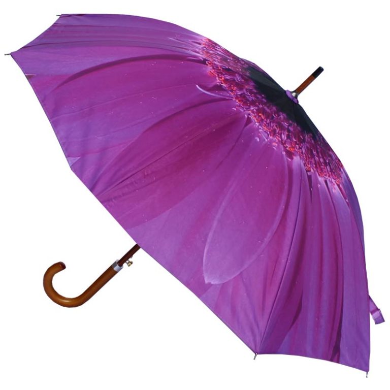 Purple Flower Umbrella A Huge Range At Umbrella Heaven 5620