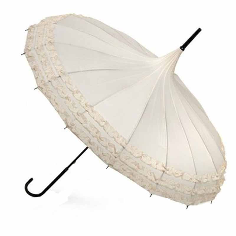 cheap ivory umbrellas