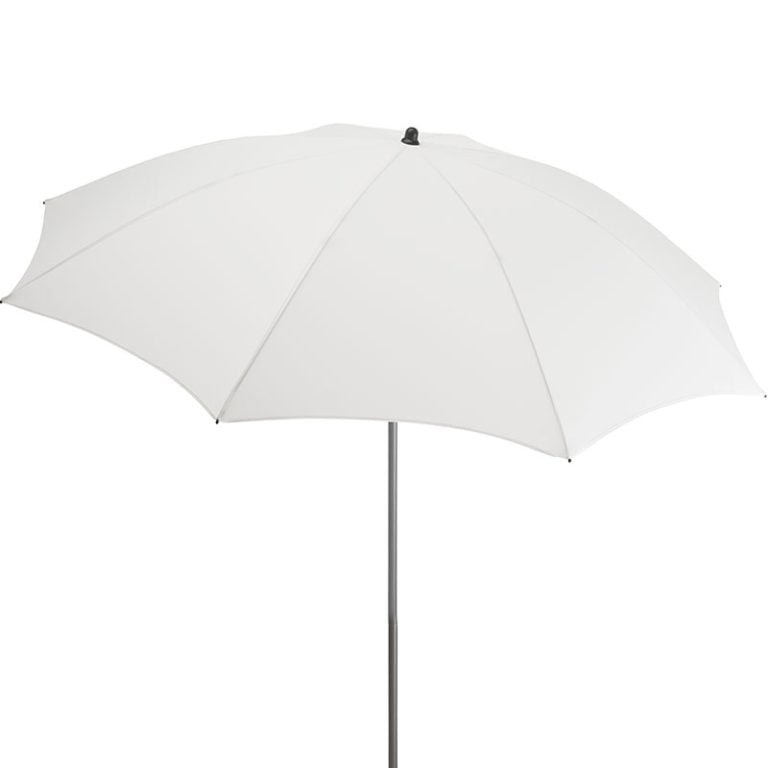 UPF 50 UV Beach Umbrella in apricot, white, beige, navy or grey