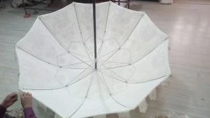 Boho Parasol Indian Garden Umbrella Inner Frame