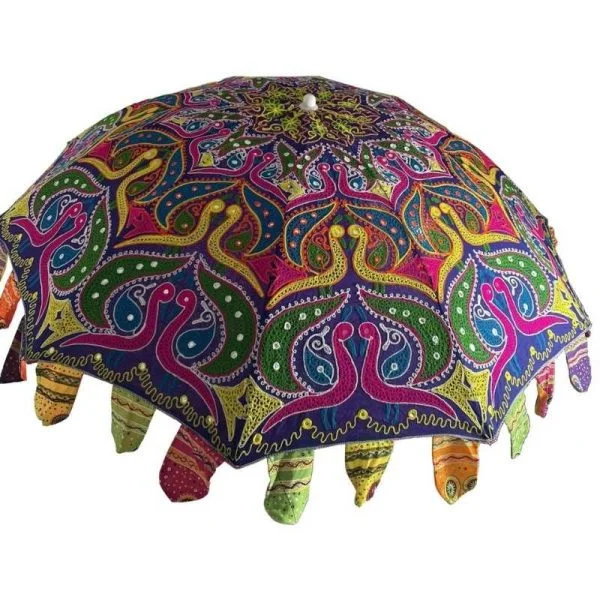 Indian Parasol Design 2 Canopy