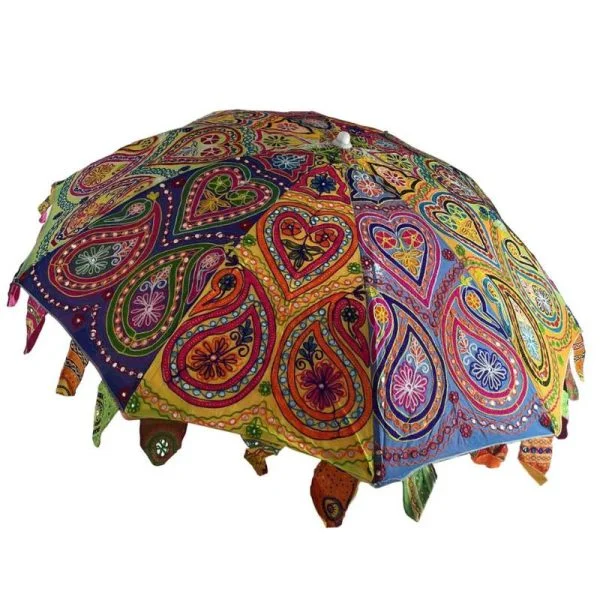 Indian Garden Parasol - Design 3