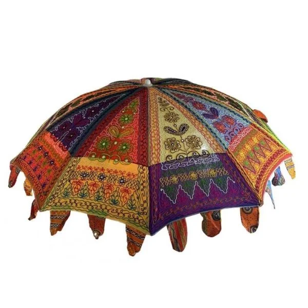 Indian Garden Parasol - Design 8