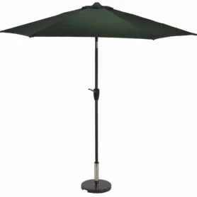 2.5m aluminium crank & tilt parasol