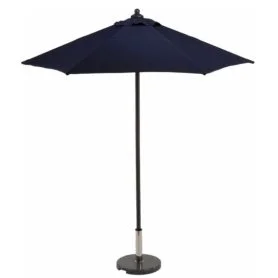 2m aluminium garden parasol