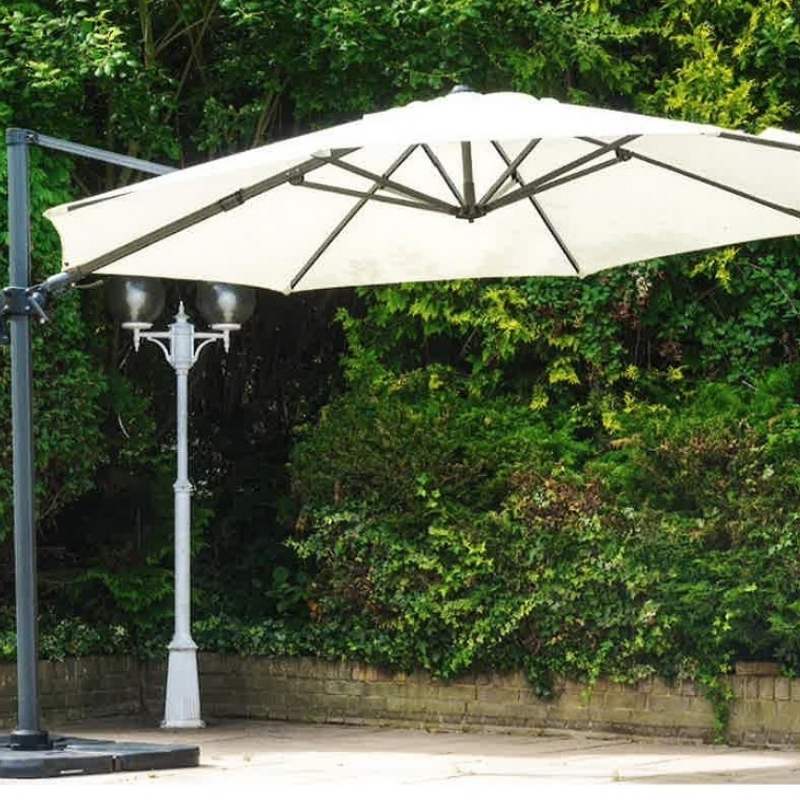 beeld industrie constante Premium 3.5 Metre Cantilever Parasol - Umbrella Heaven
