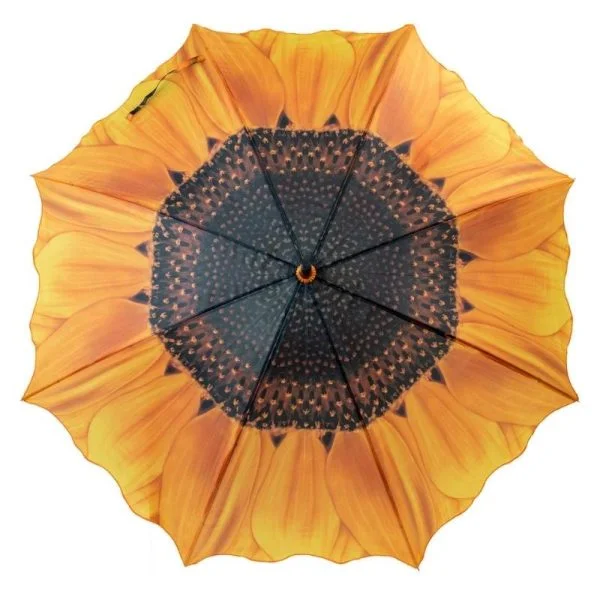 Sunflower Umbrella Canopy