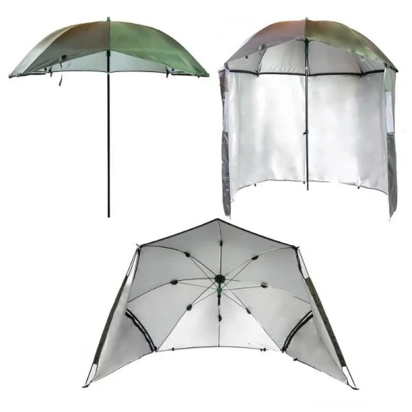 3-In-1 Uv Umbrella Bivvy Shelter