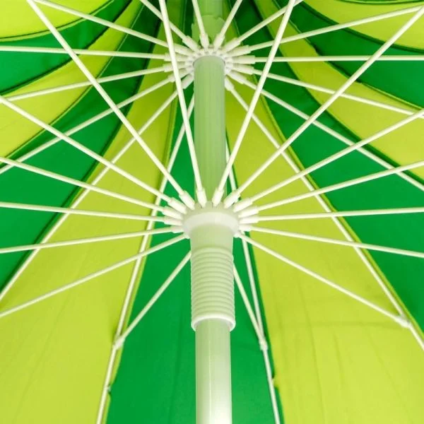 Green And Yellow Pagoda Garden Parasol Frame