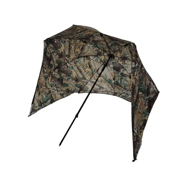 Camo Fishing Bivvy/Umbrella