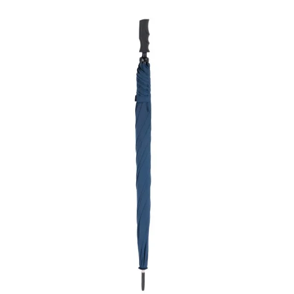 Navy Golf Umbrella Closed, Vertical