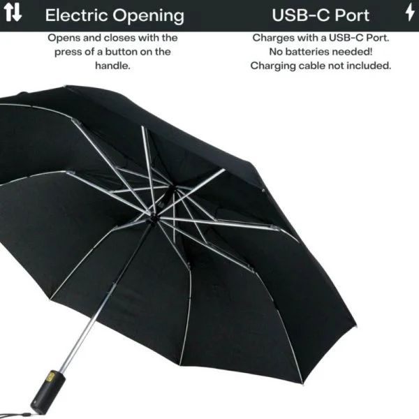 Electric Umbrella Features