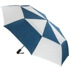Soccer Hearts - Large Golf Umbrella