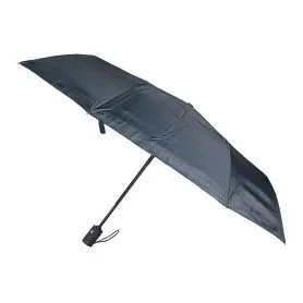 Double canopy umbrella open