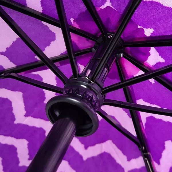 Purple Compact Umbrellas Frame