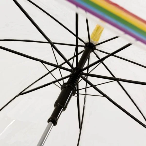 Rainbow Trim Dome Umbrella Frame