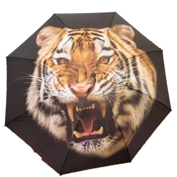 Tiger Umbrella Canopy