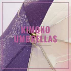 Kimono 着物 Umbrellas